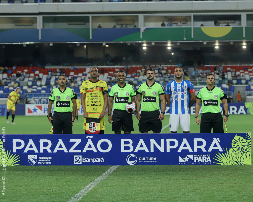 Papão estreia no Parazão