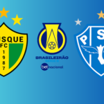 Brusque x Paysandu