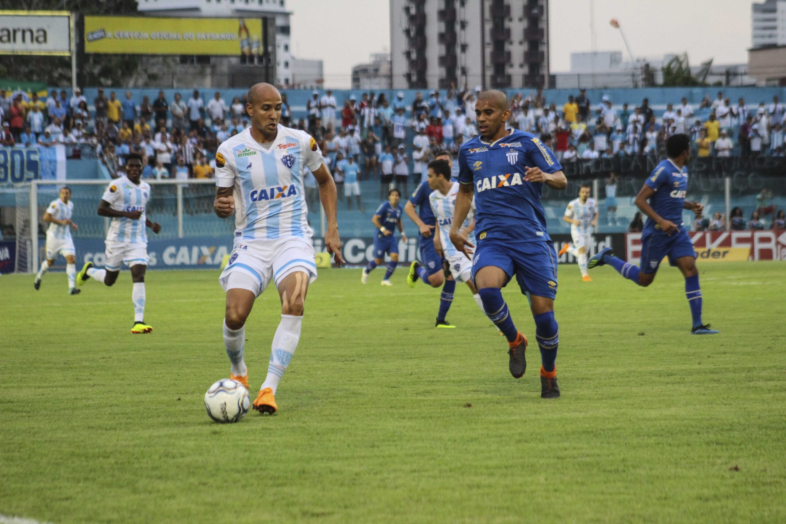 Papão x Avaí 2018