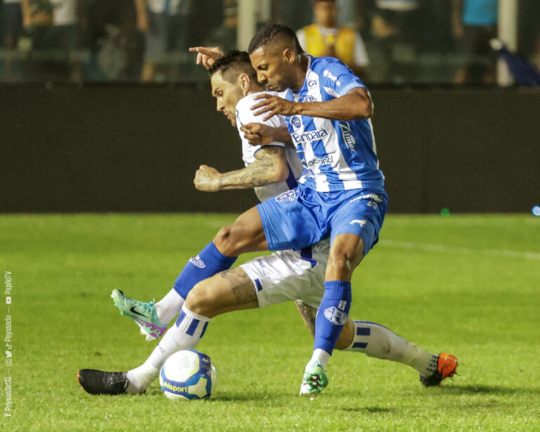 Paysandu x Avaí