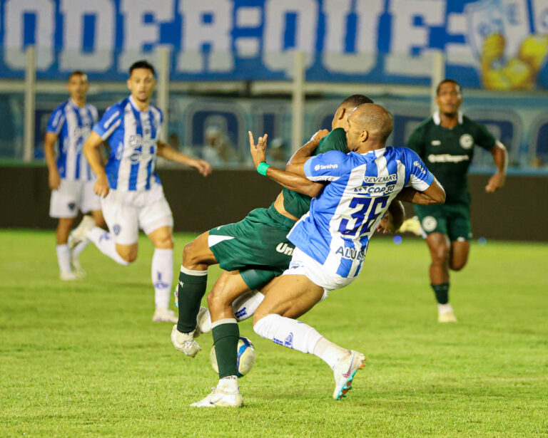 Paysandu x Goiás