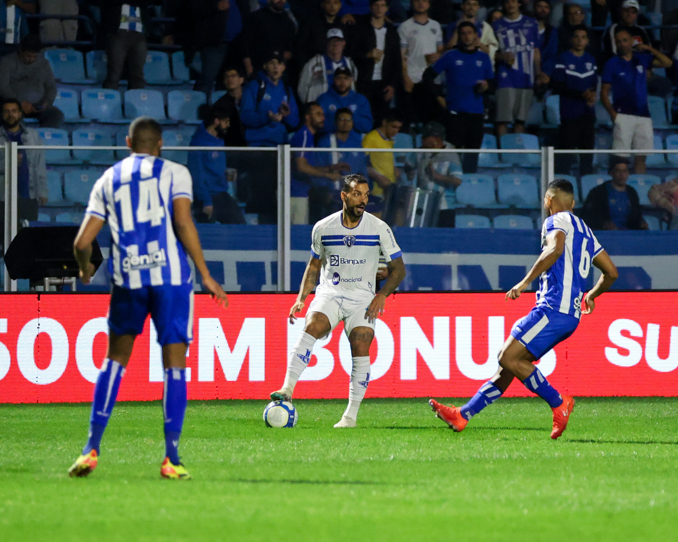 Paysandu perde pro Avaí