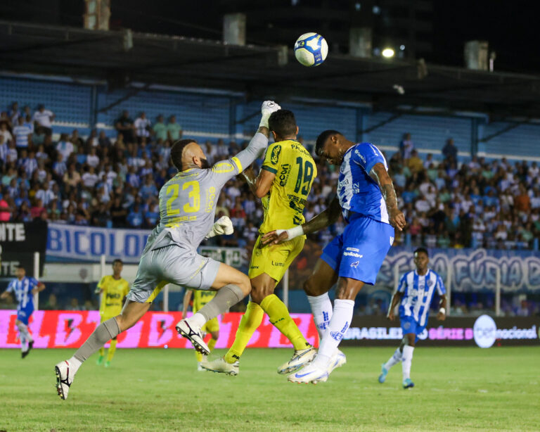 Paysandu e Mirassol