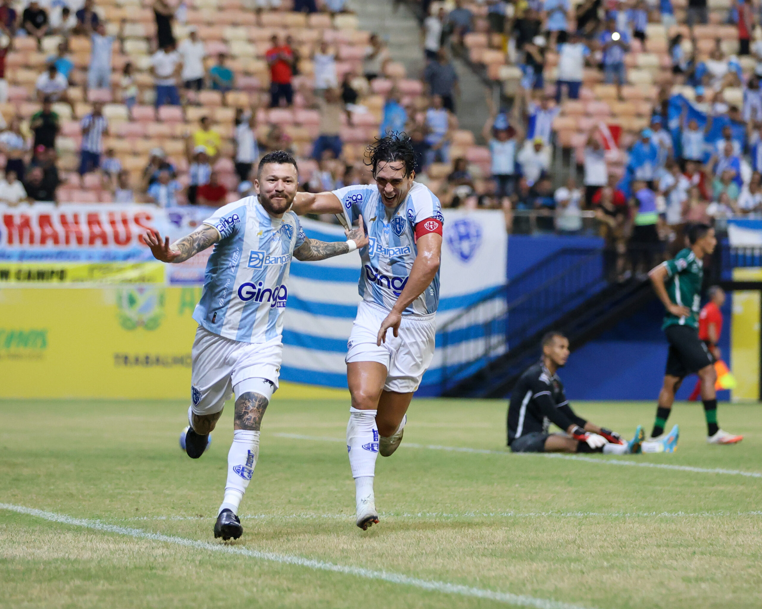 Papão goleia o Manaus