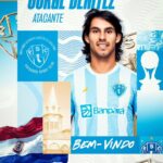 Jorge Benítez é o novo centroavante do Paysandu