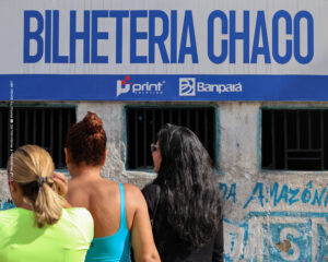Papão ingresso mulheres
