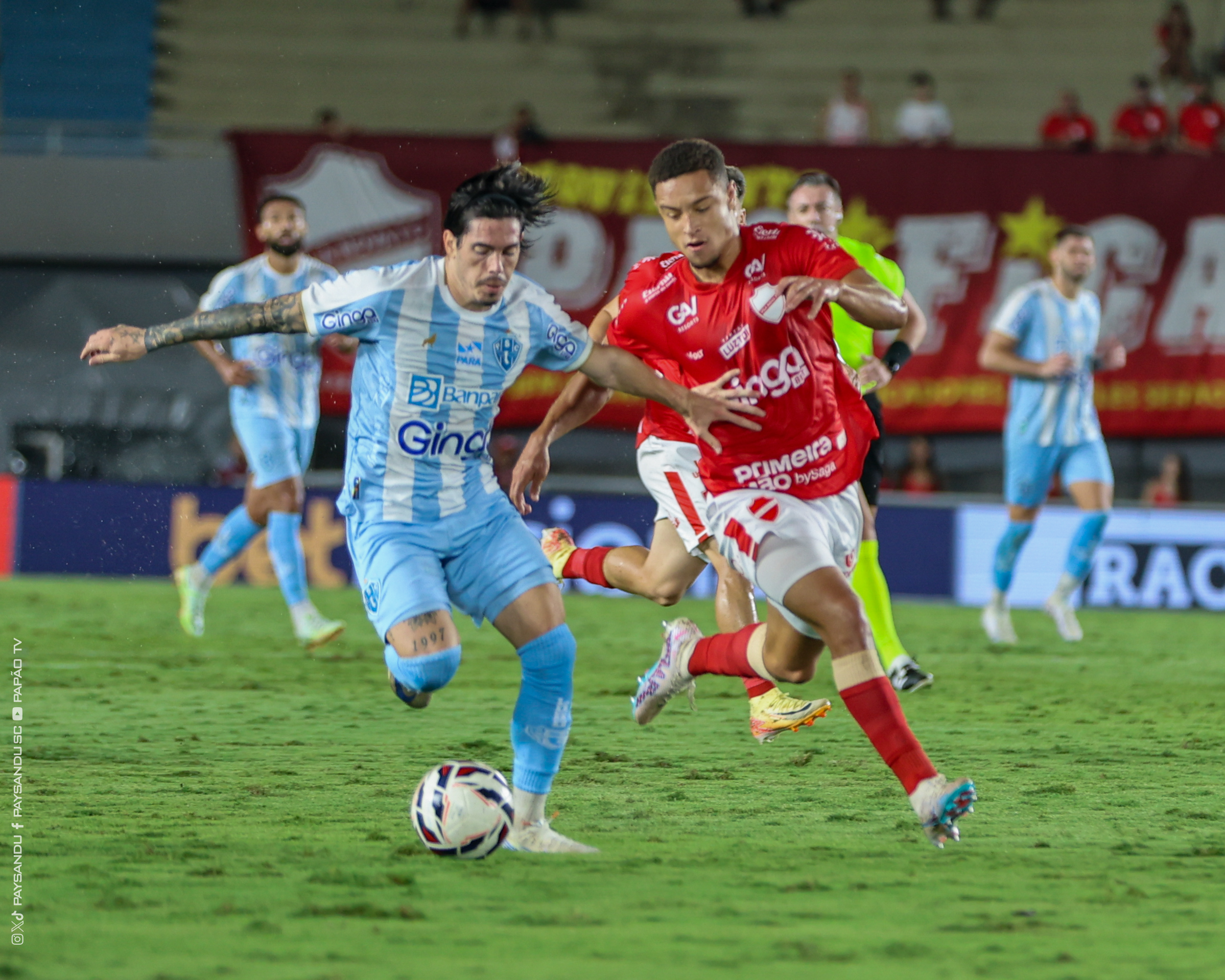 Tigre Supera o Lobo