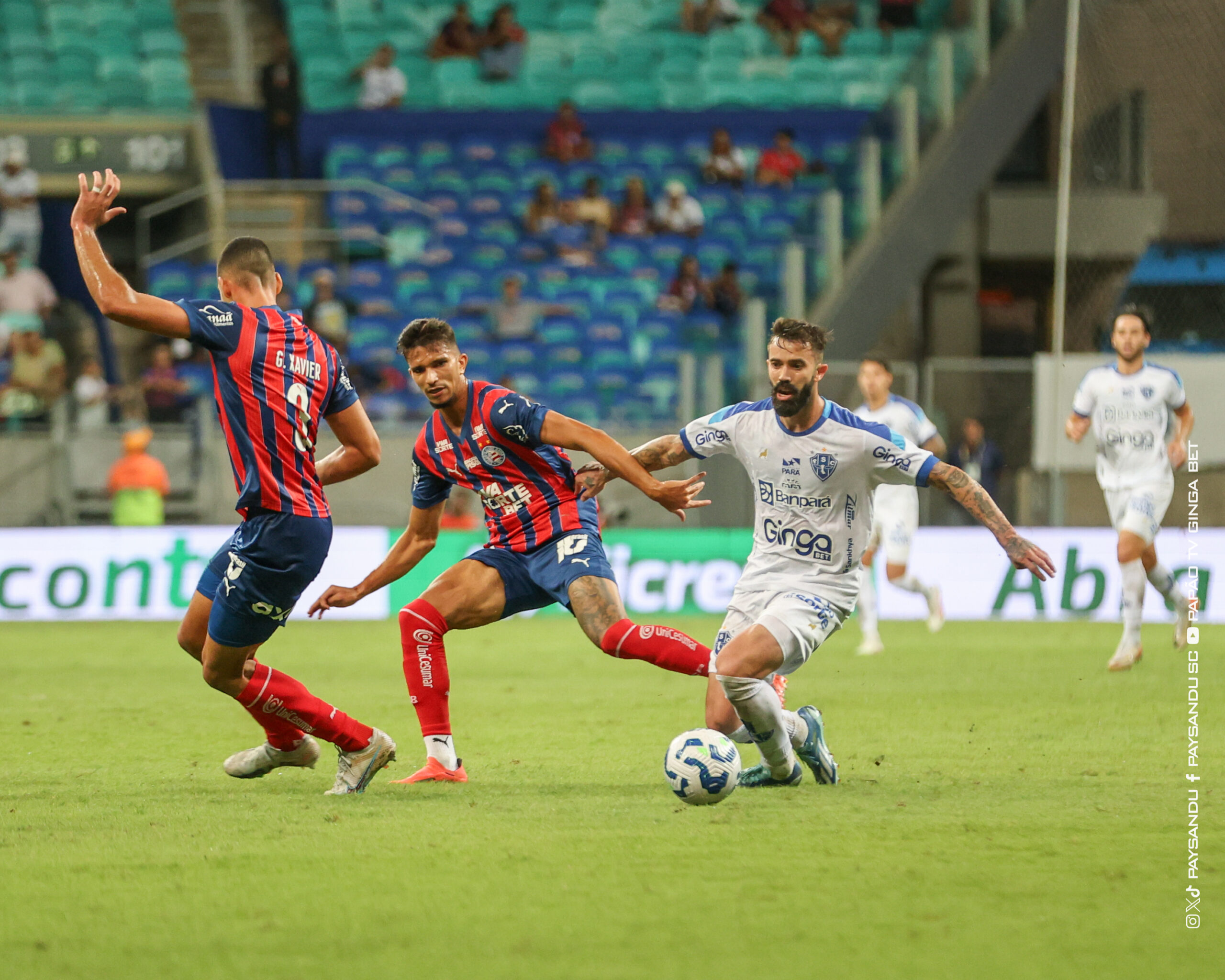 Papão é goleado em Salvador