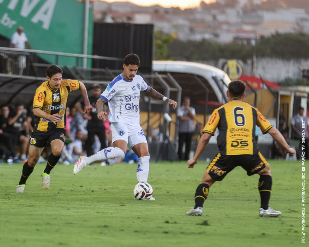 Papão entrega gols para o Novorizontino e ilumina a Série B