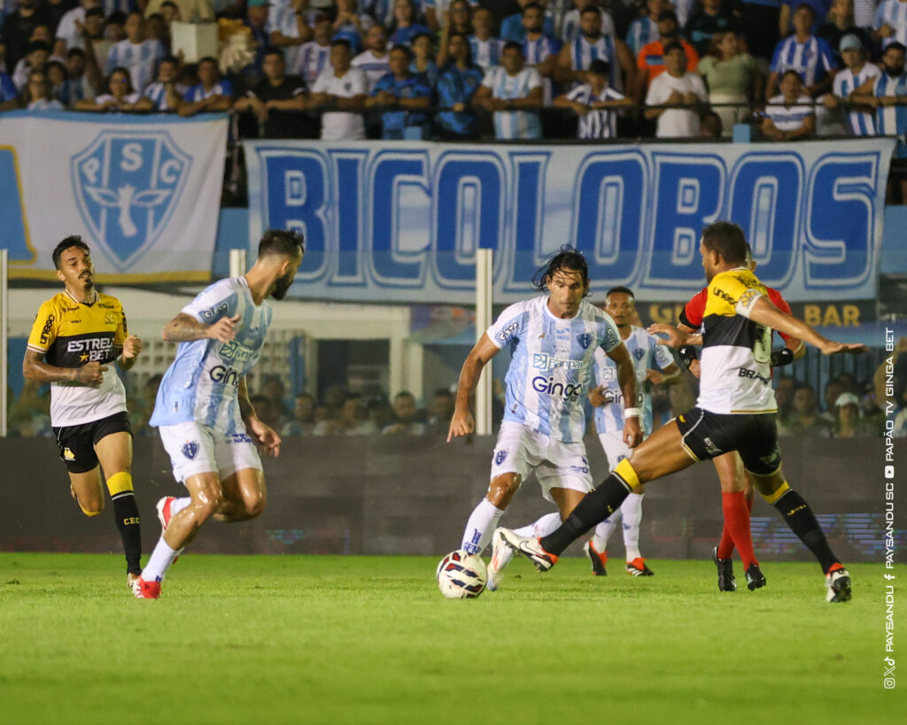 Paysandu perde mais uma e trilha o caminho do rebaixamento